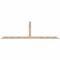 Ekena Millwork Portland Smooth Timber Gable Bracket, Douglas Fir, 96"W x 28"H x 3 1/2"D x 3 1/2"F, 7/12 Pitch GBW096X28X0404POR00SDF - alternate 1